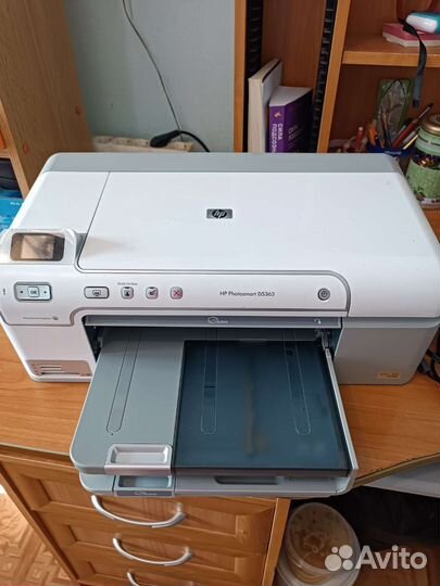 Принтер hp photosmart D5363