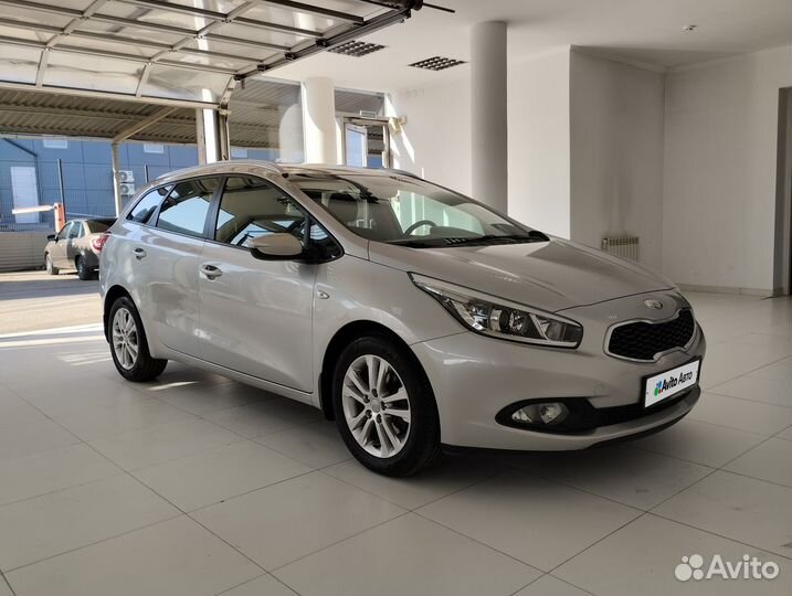 Kia Ceed 1.6 AT, 2013, 120 500 км