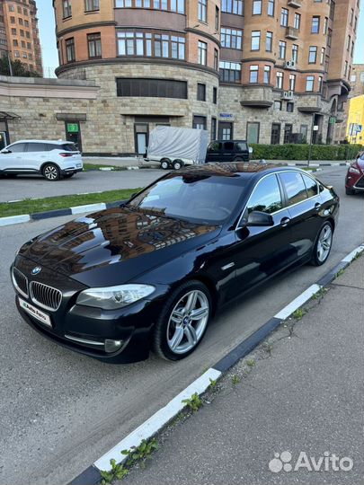 BMW 5 серия 2.0 AT, 2013, 293 000 км