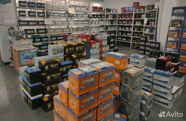 Аккумуляторы на авто ёмкостью от 60 до 190