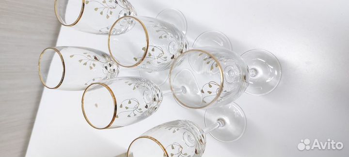 Фужеры для шампанского Rona Словения в идеале