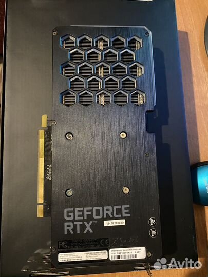 Видеокарта rtx 3060 12 гб