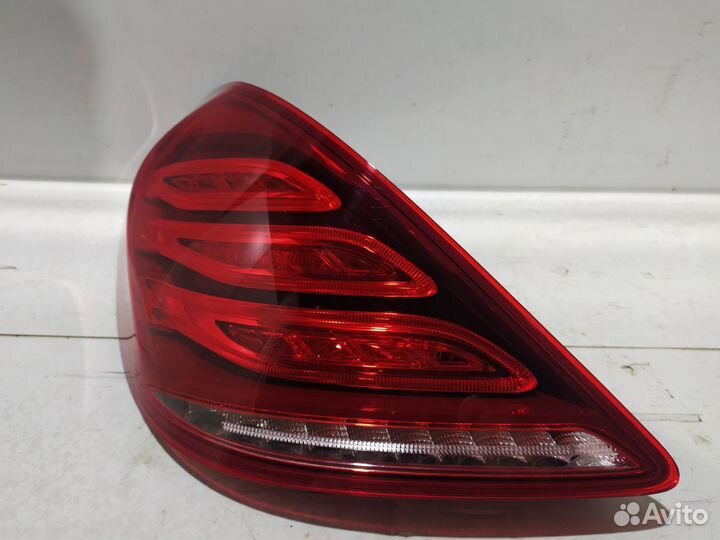 Фонарь задний левый S-класс W222/C217/A217 (2013—2017) Mercedes-Benz