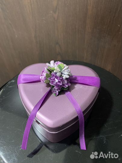 Жестяная коробка для сыпучих продуктов