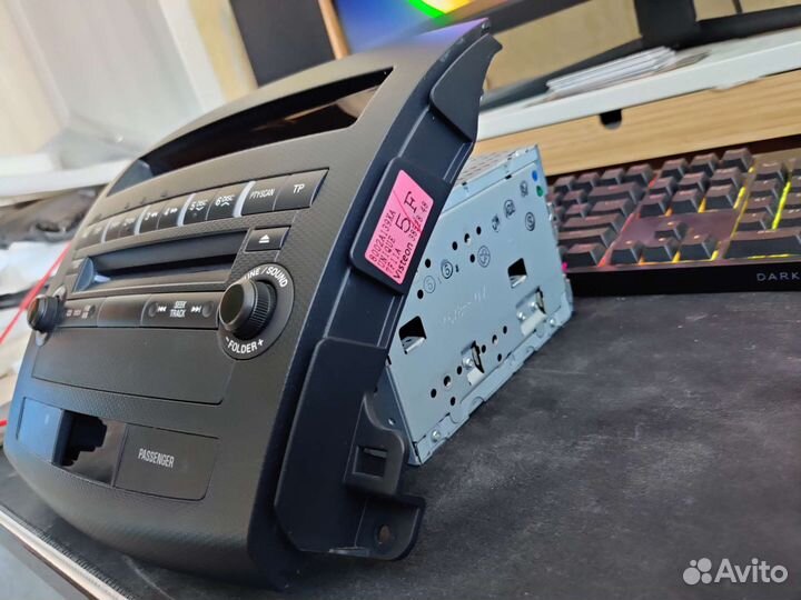 Магнитола Mitsubishi Outlander XL