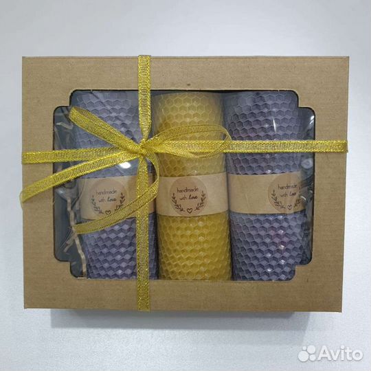 Свечи из вощины