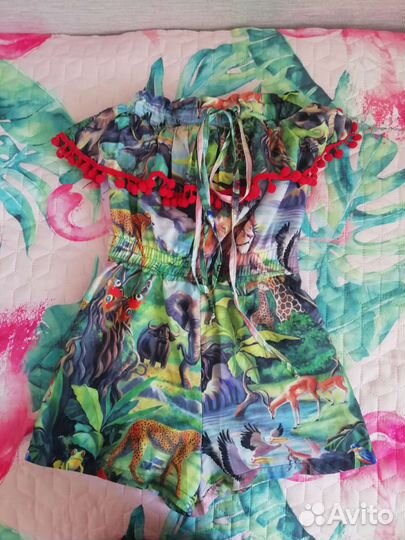 Вещи пакетом на девочку 128-134