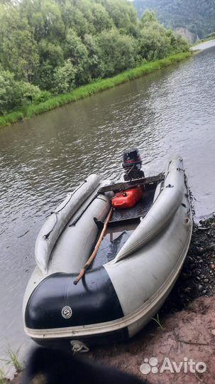 Лодка пвх и мотор Меркурий 30 водомёт