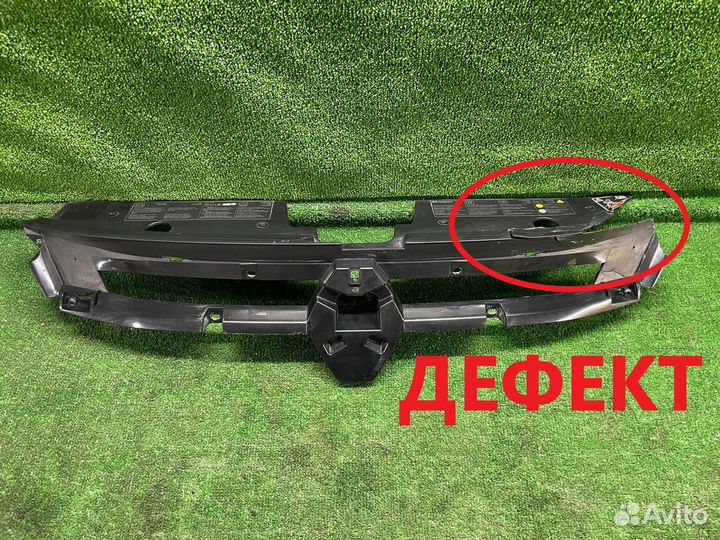 Основание решетки радиатора Renault Duster