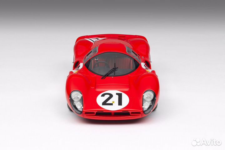 Amalgam Collection Ferrari 330 P4 Le Mans ‘67