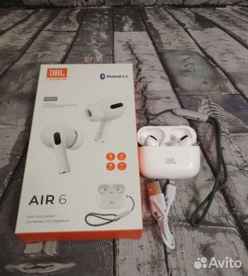 Беспроводные наушники jbl air 6 pro