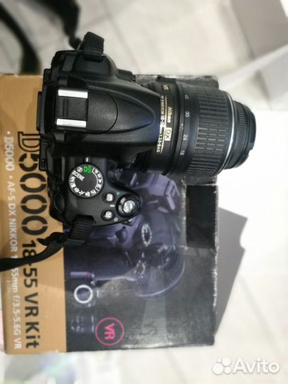Nikon D5000 18-55 vr Kit