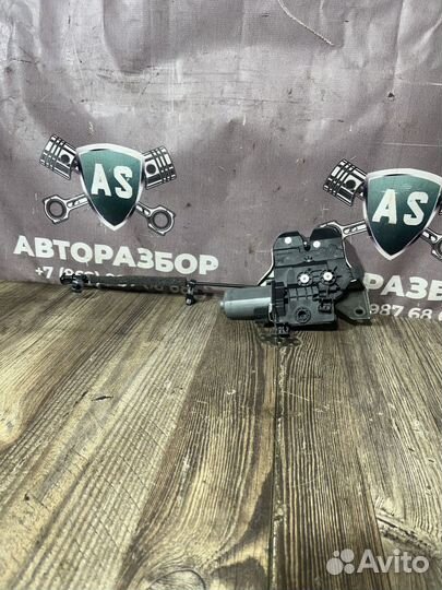 Porsche panamera 970 Замок крышки багажника