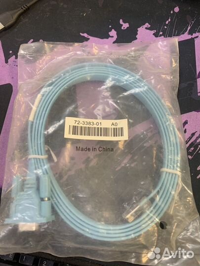 Кабель консольный cisco