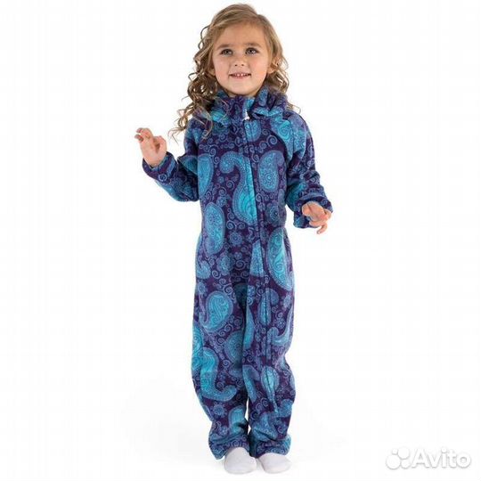 Детский флисовый комбинезон 92 р