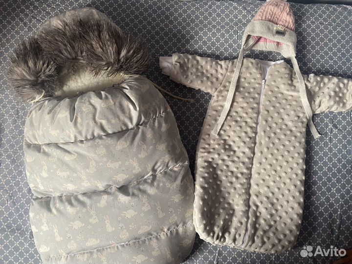 Конверт на выписку зимний