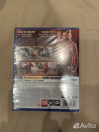 Игра deathloop ps5