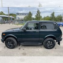 ВАЗ (LADA) Niva Legend 1.7 MT, 2024, 6 500 км, с пробегом, цена 1 180 000 руб.