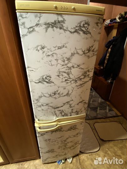Холодильник бу samsung