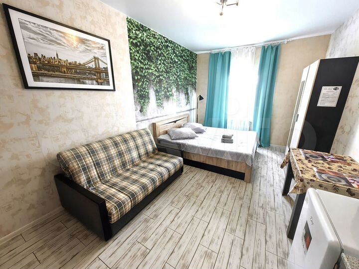 Квартира-студия, 24 м², 2/3 эт.