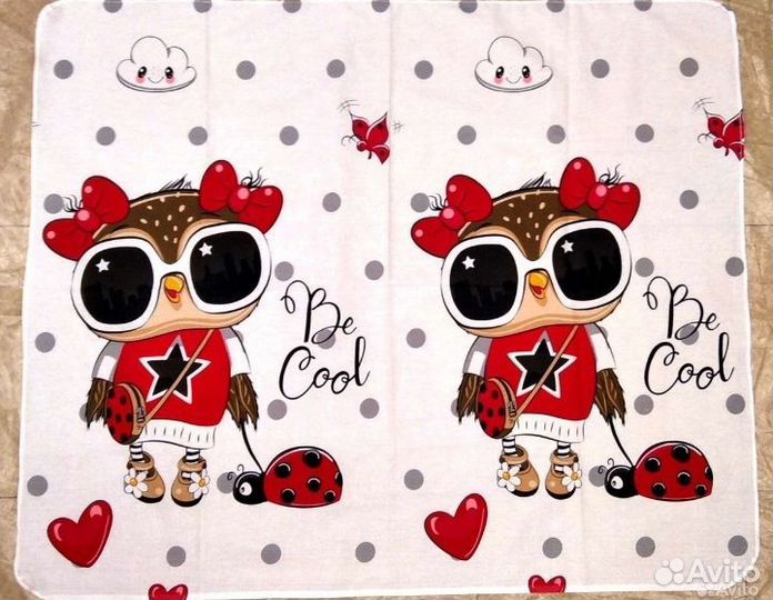 Пеленки фланель, поплин, ситец