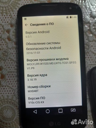 Телефон LG K3 LTE