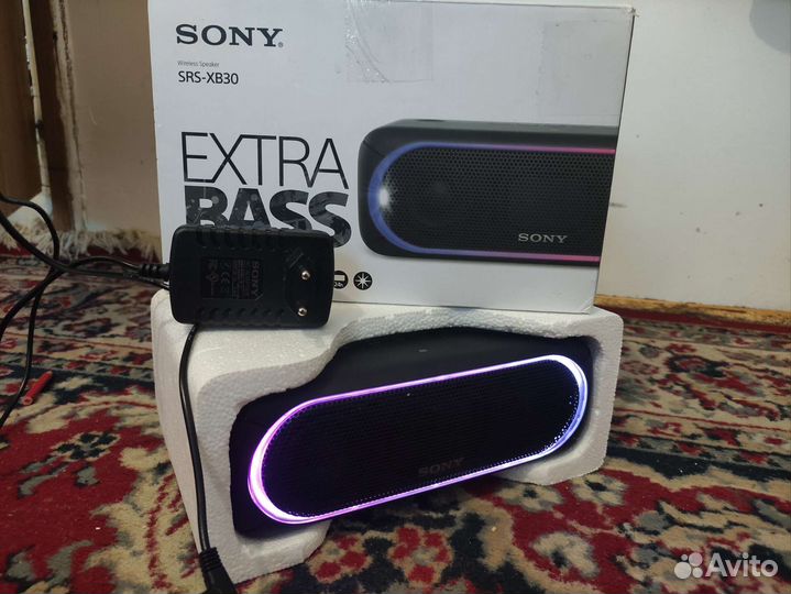 Sony srs xb 30 extra bass