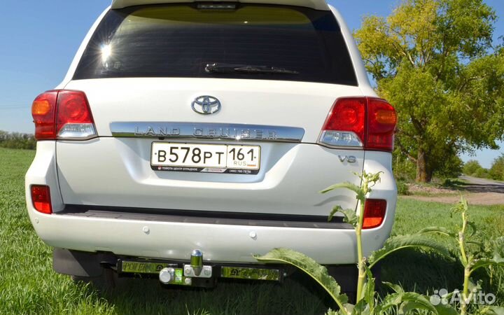 Фаркоп Toyota Land Cruiser, Lexus LX 570, 450d