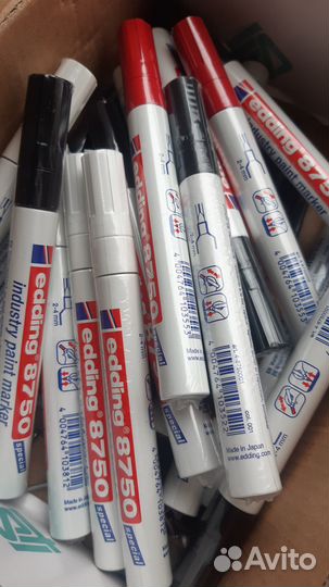 Маркер краска промышленный лаковый Edding 8750