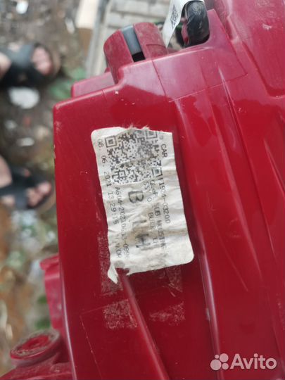 Фонарь задний kia sportage 2019