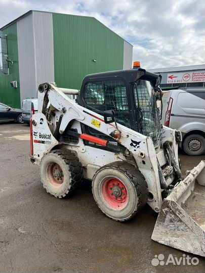 Мини-погрузчик Bobcat S650, 2014