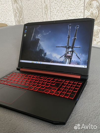 Игровой ноутбук Acer Nitro 5(IPS/i5/512/1050)