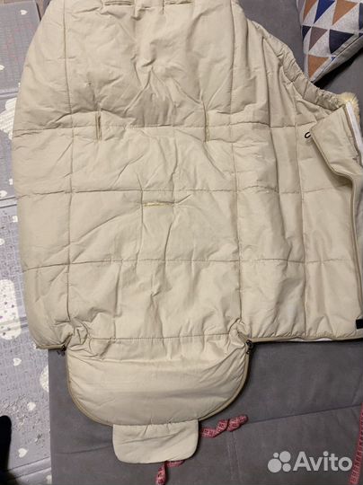 Мешок конверт детский Christ на натуральной овчине