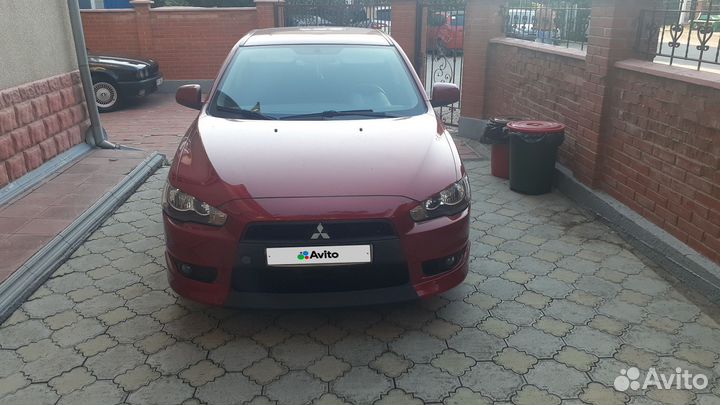 Mitsubishi Lancer, 2008