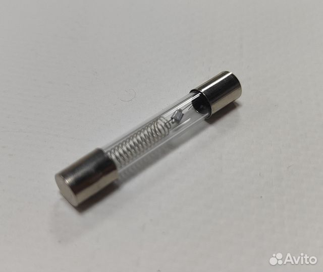 Предохранитель высоковольтный стеклянный для ми