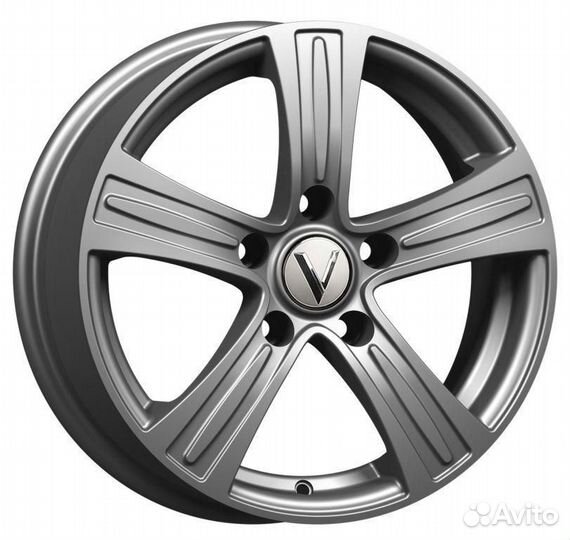 Диск Вектор vector К109 6x15 5x100 ET 45 Dia 67,1