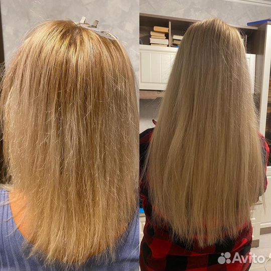 Наращивание волос