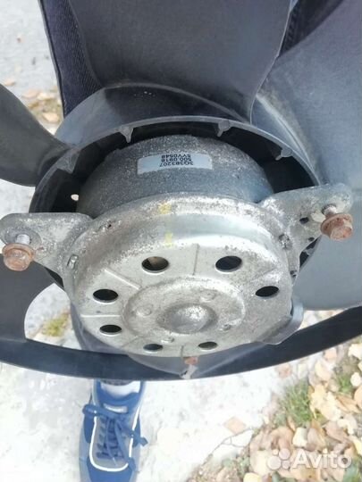 Электровентилятор с волги газ 31105,3110,3102