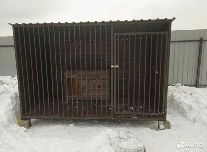 Вольер для собак