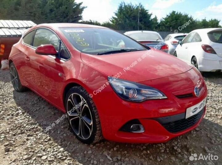 Opel Astra J GTC a20dth F40 разбор
