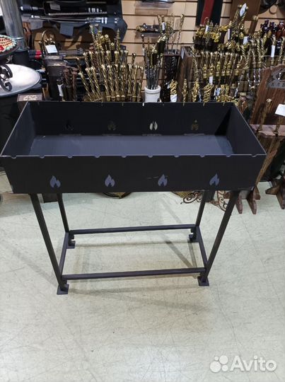 Мангал разборный