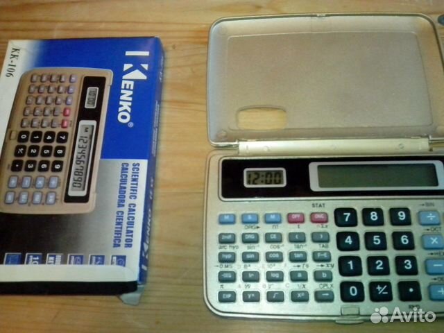 Инженерный калькулятор Kenko-106