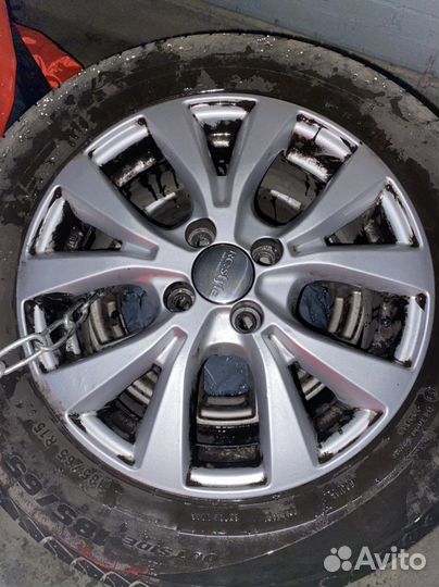 Летние колеса r15 на kia rio