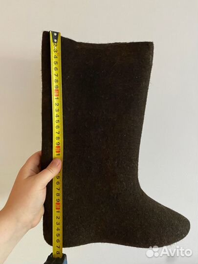 Валенки войлочные новые, не ношенные