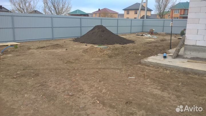 Установка заборов