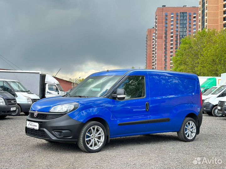 FIAT Doblo цельнометаллический, 2018