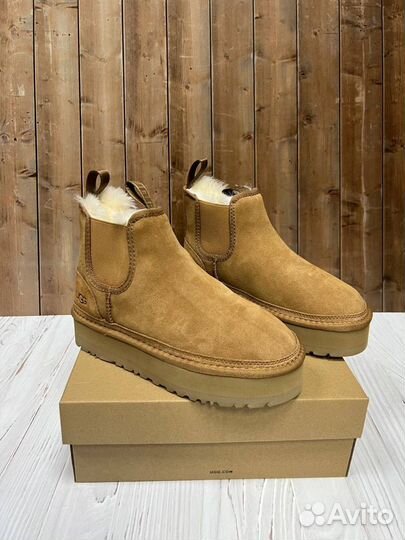 Угги UGG chelsea женские на меху зима Размер 36-40