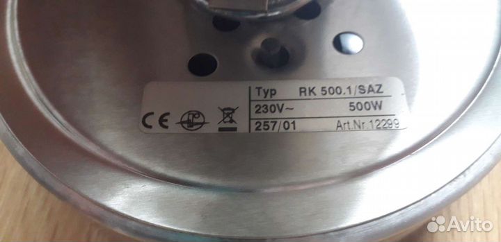 Плита электрическая настольная