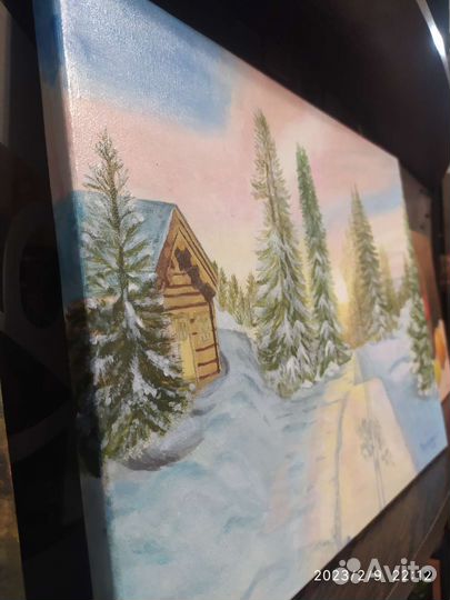 Картина на холсте 30 * 40 с подрамником