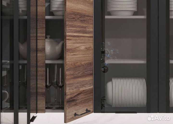 Кухня угловая